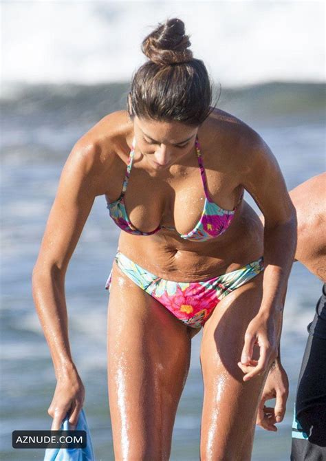pia miller sexy in bikini for australian tv home and away at palm beach aznude