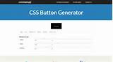 Pictures of Flat Button Css Generator