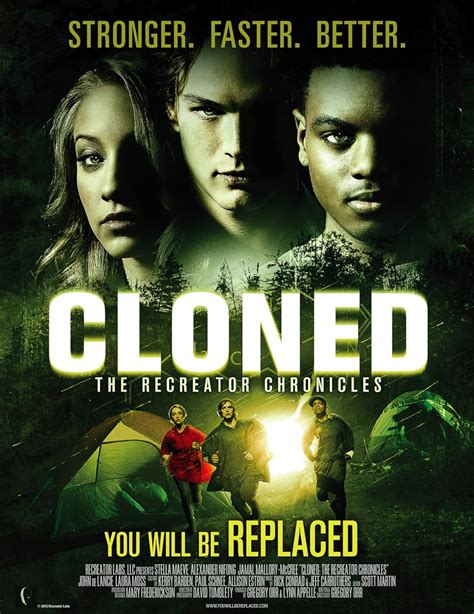 Cloned The Recreator Chronicles 2012