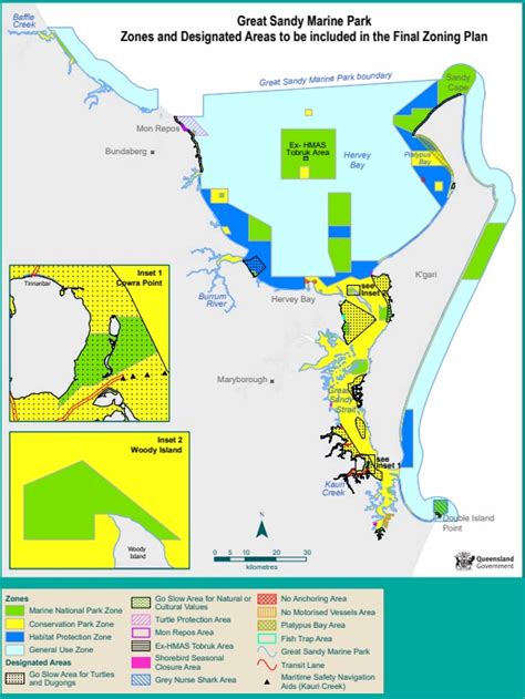 Expansion Of Green Zones In Great Sandy Marine Park To Promote