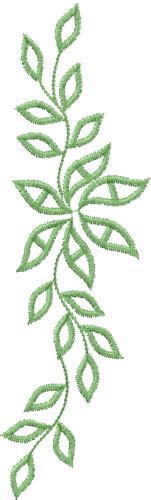 Ivy Leaf Vine Embroidery Design Annthegran