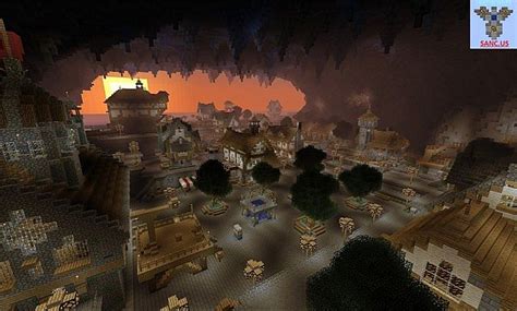 Maybe you would like to learn more about one of these? Underground Cave Town Minecraft Map