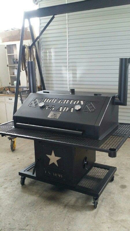 Customer Smoker made by AJ's Custom Cookers | Custom smokers