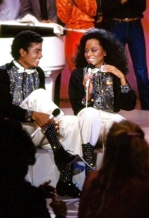 This is what's on my heart this morning. 1981 Michael and Diana Ross - Michael Jackson Photo ...