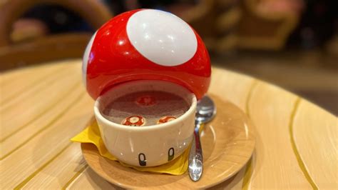 Eat Like Mario And Luigi At Toadstool Cafe Flipboard