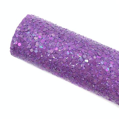 Purple Sparkle Chunky Glitter Wishes Craft Shop Cheap Discount