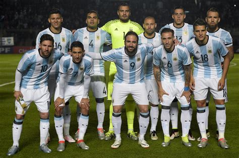 Argentina - The Nations of the 21st World Cup - The Center Circle