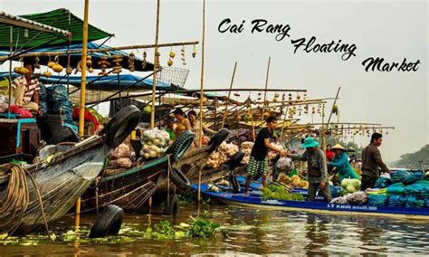 Mekong River Cruise From Cambodia To Vietnam Cai Rang Floating Market