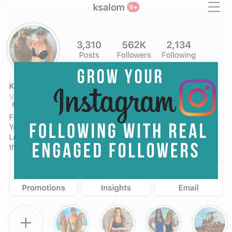 10 Ways To Grow Your Instagram Following With Real Engaged Followers