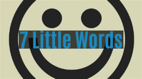 7 Little Words Daily Puzzle April 26 2019 Youtube