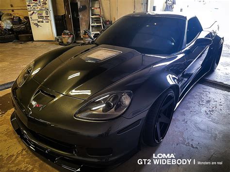 The Loma Gt2 C6 Corvette Widebody Kit Is Nothing Less But Extraordinary