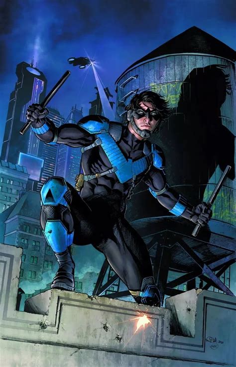 Future State Nightwing 1 Variant By Nicola Scott Nightwing Art Nightwing Dc Comics Artwork