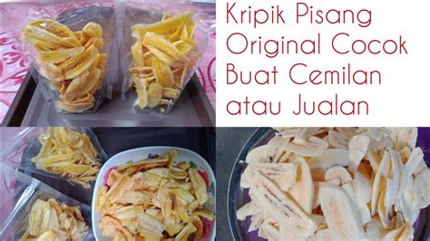 Masukkan buah blueberry ke dalam yoghurt. KRIPIK PISANG ORIGINAL COCOK BUAT CEMILAN / JUALAN - YouTube