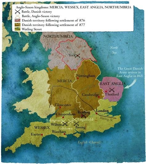 Anglo Saxon Kingdomsthe Most Prominent Of These Kingdoms Were Kent