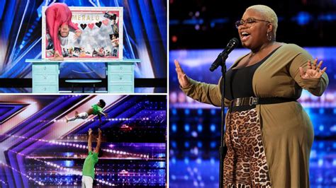 America S Got Talent Memorable Auditions From Night Of Season VIDEO