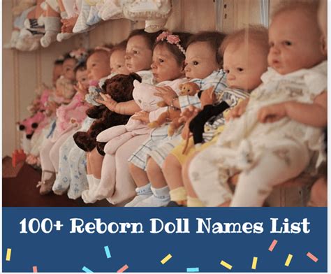 100 List Of Top Reborn Baby Doll Names For Boy And Girl