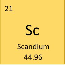 Scandium Uses Properties And Interesting Facts