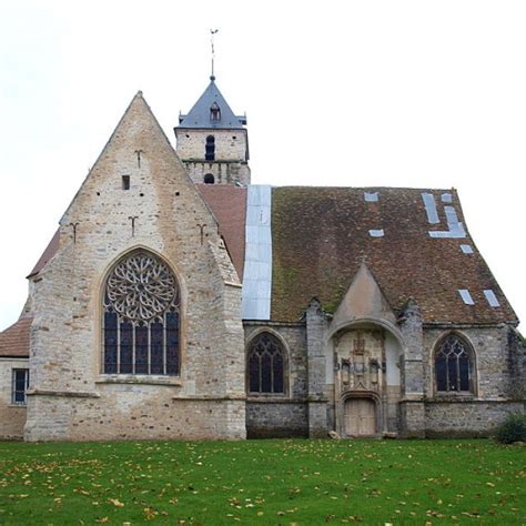 Église Saint Martin De Champigny Musée Du Patrimoine De France