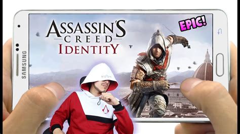 Assassin S Creed Identity Para Celulares Android Incre Ble Juego