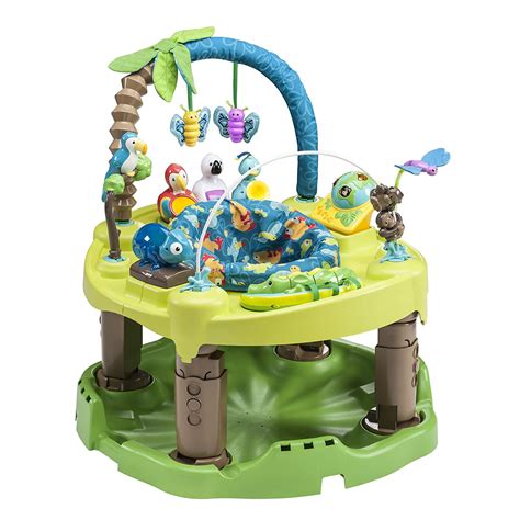 Evenflo Exersaucer Triple Fun Active Learning Center Life