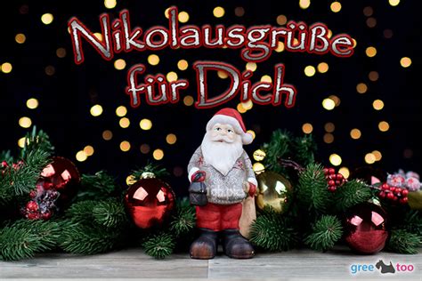 Nikolausgrüße für Dich Bilder Gästebuchbilder GB Pics gb pics