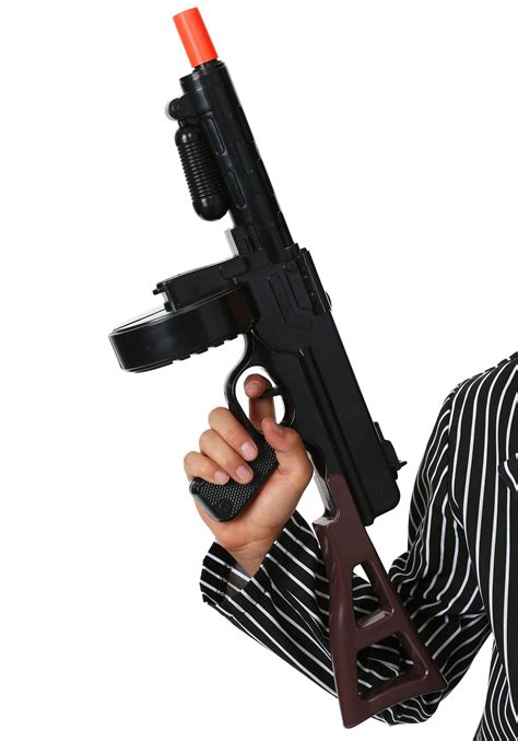 Toy Gangster Tommy Gun Mobster Costume Toy Guns