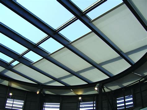 Motorized Shades Skylight Blinds Blackout Window Shades