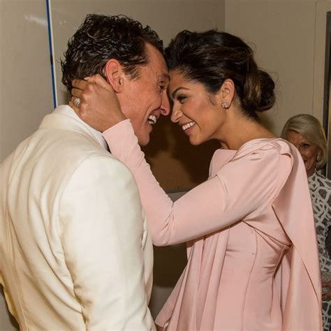 Matthew Mcconaughey And Wife Camila Alvess Sweet Love Story