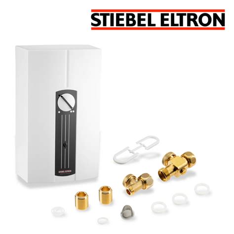 Stiebel Eltron Kompakt Durchlauferhitzer Dhf 15 C 150 Kw 400 V Weiß