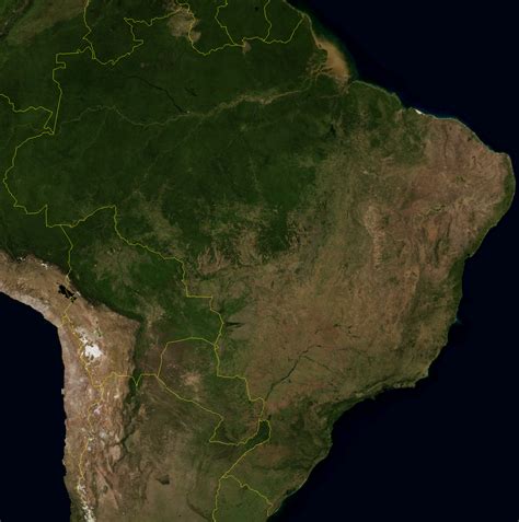 Karte Brasilien X Pixel Mb Gemeinfreiheit