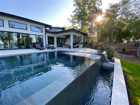 Geometric And Traditional 215 Charlotte Pools And Spas