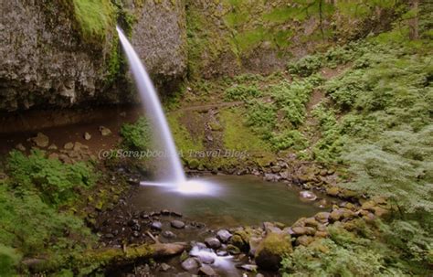 Waterfalls Columbia River Gorge A National Scenic Area Scrapbook