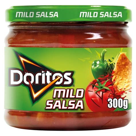 Mix four things this bag of kettle tias! Doritos Mild Salsa Dip 300 g | Candy Store