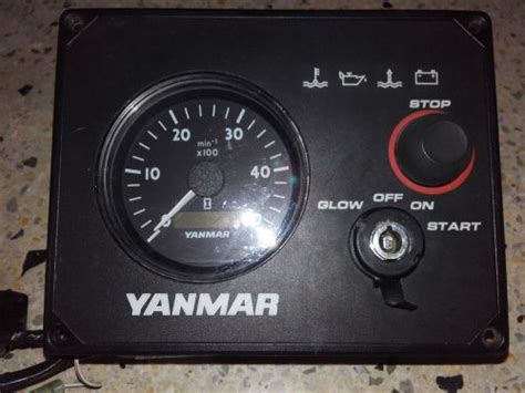 Find B Panel X10 110 397 007 12v Yanmar Engine Control Panel In Athens