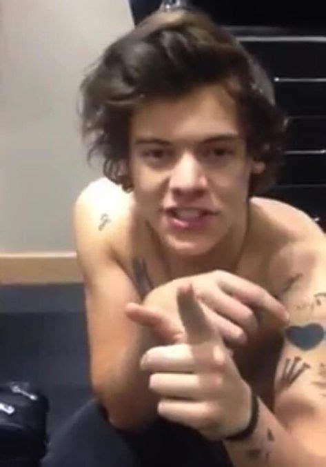 he looks weird without the tattoos harry styles hair harry styles shirtless harry styles tattoos