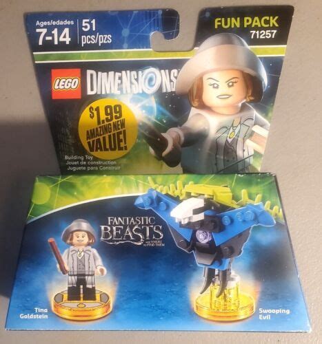Lego Dimensions Fantastic Beast Fun Pack 71257 Tina Goldstein With