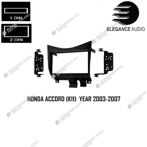 Casing Honda Accord 03 07 Double Din Kit Shopee Malaysia