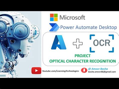 Power Automate Desktop : 145 || Use Case on OCR (Project) 