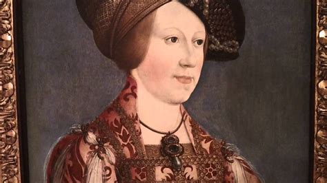 Queen Anne Of Hungary And Bohemia 1519 Hans Maler C 1510 1530 Thyssen