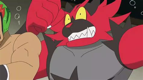 Incineroar Screenshot Pokemon Moon Pokemon Pokemon Fan