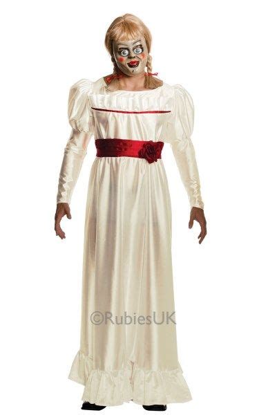 Annabelle The Conjuring Horror Fancy Dress Costume 810430
