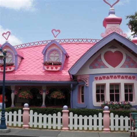 Heart House Minnie Mouse House Disney World Disney Home