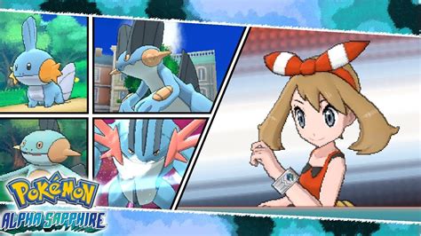 All Rival Battles Pokemon Omega Ruby Alpha Sapphire Youtube