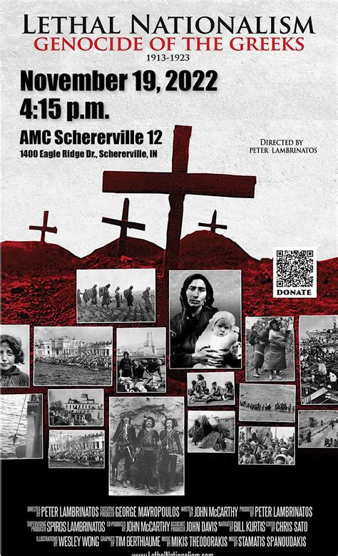 Lethal Nationalism Genocide Of The Greeks Amc Schererville 12