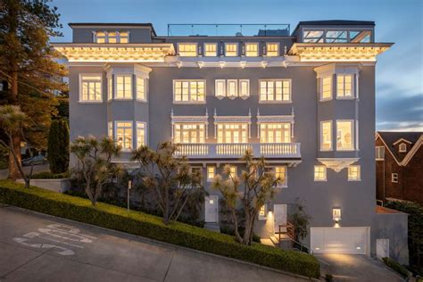 Look Inside San Franciscos Iconic Getty Mansion That Just Sold For 27