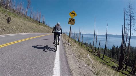 Cycling Lake Tahoe 6 Youtube
