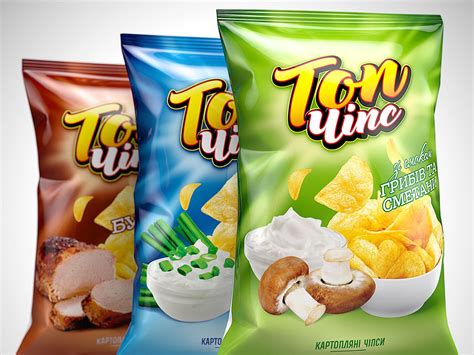 30 Inspiration For Attractive Chips Packaging Designs Chip Packaging Creative Packaging