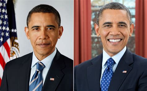Obama's official portrait for the national portrait gallery.credit.chad batka for the new york times. New portrait of President Obama unveiled - TODAY.com