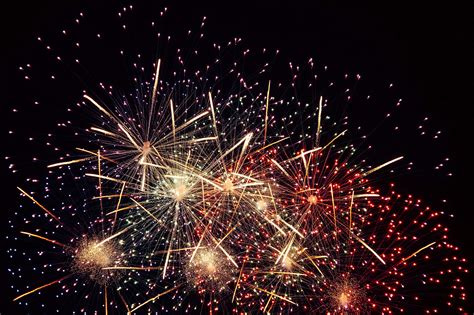 Independence Day Fireworks Free Stock Photo Picjumbo