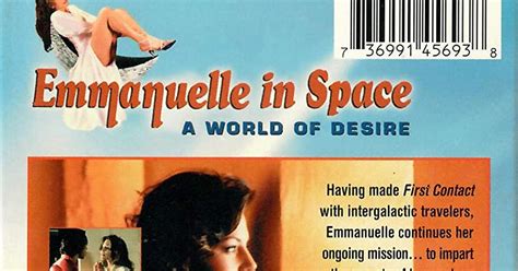 Emmanuellexploitation Emmanuelle In Space A World Of Desire 1994